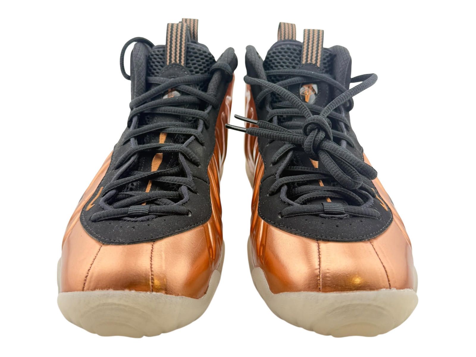 Nike Nike Little Posite One GS Metallic Copper 6Y New with Box Size US 6 / EU 39 - 2 Thumbnail