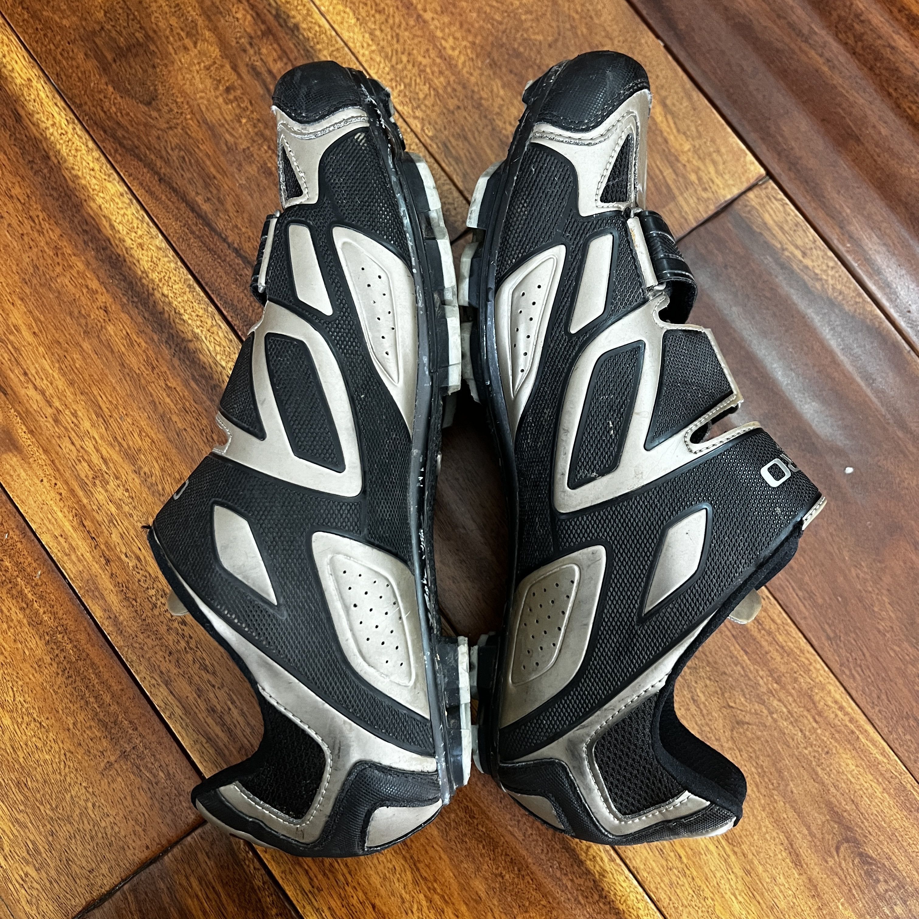 Giro Giro Code Easton EC90 Carbon Cycling Shoe Black Magnesium 11 Size US 11 / EU 44 - 5 Thumbnail