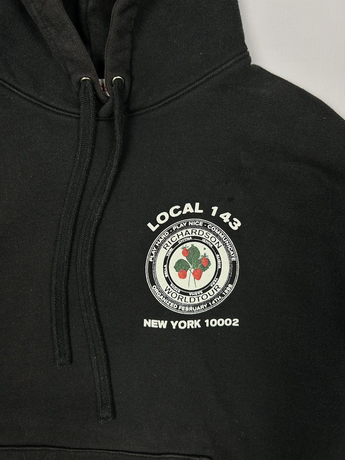 Richardson Richardson Hardware NYC World Tour Hoodie Black Size 2 / S Size US S / EU 44-46 / 1 - 10 Thumbnail