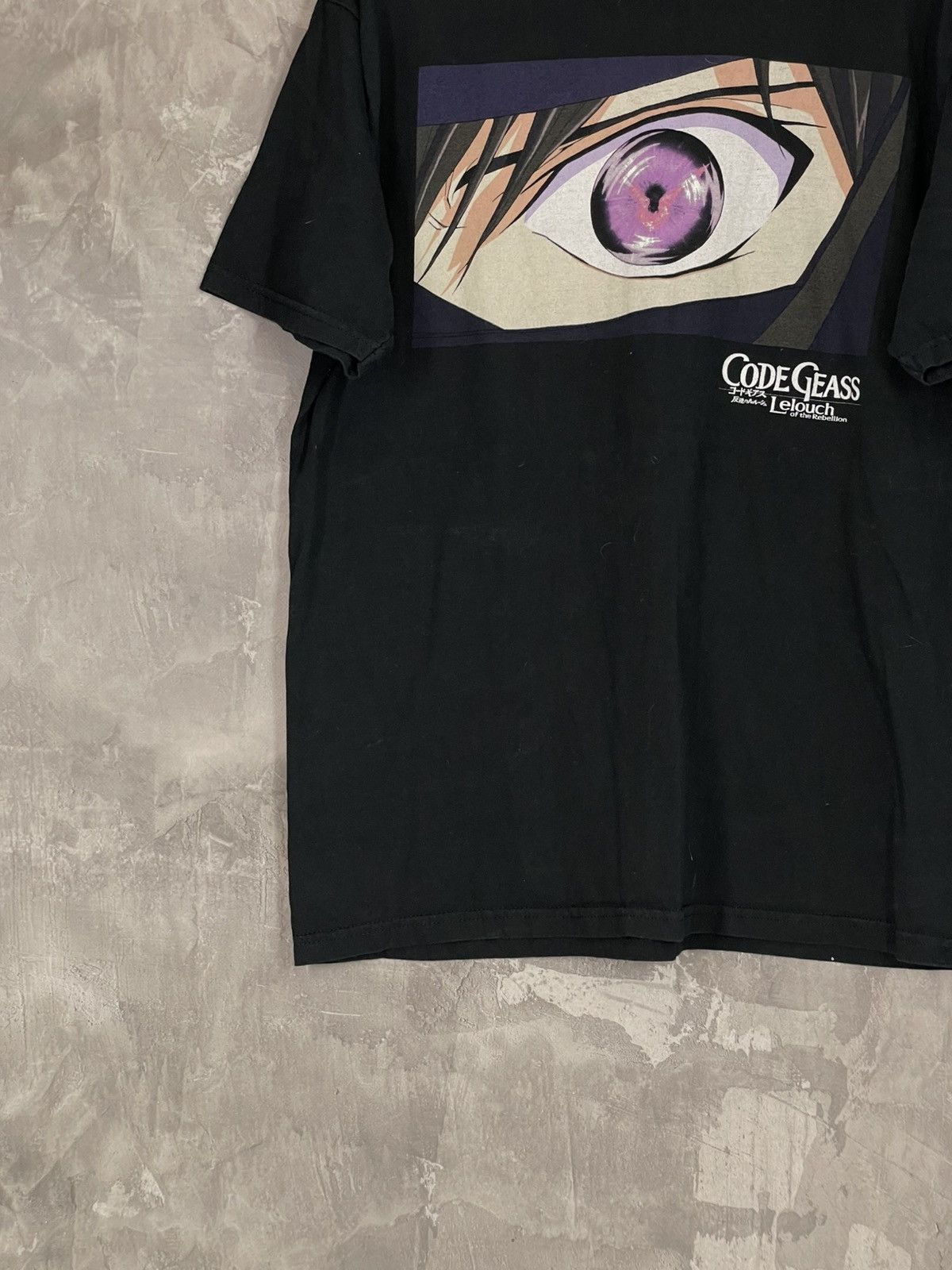 Other Code Geass anime manga t-shirt size XL Size US L / EU 52-54 / 3 - 5 Thumbnail