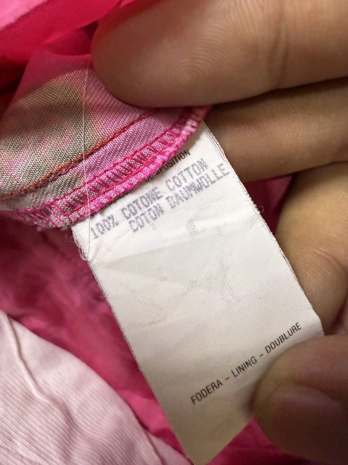 Gucci × Tom Ford Runway Gucci Tomford SS99 floral pants Size 28" / US 6 / IT 42 - 11 Thumbnail