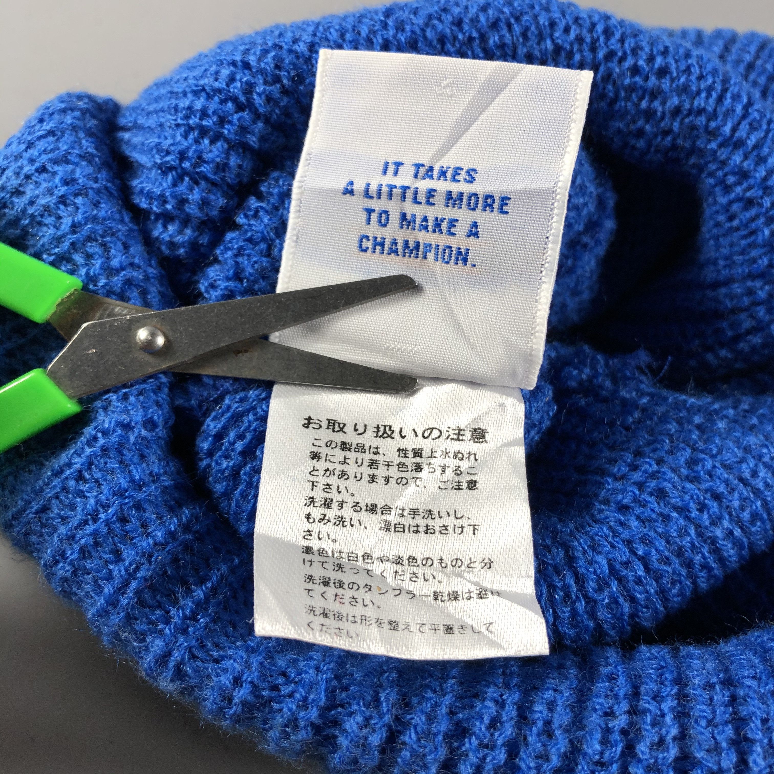 Champion Champion Fisherman Beanie Snowcap Snow Hat B642 Size ONE SIZE - 5 Thumbnail