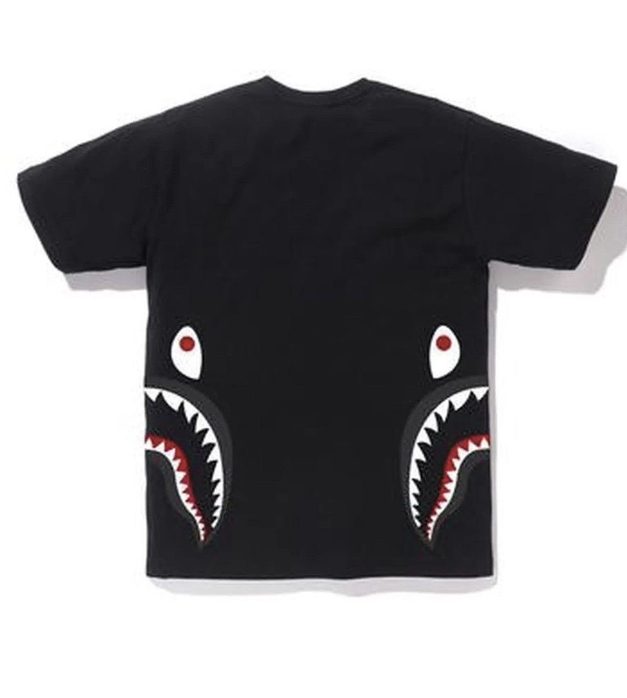 Bape A BATHING APE SIDE SHARK T SIZE L Size US L / EU 52-54 / 3 - 2 Thumbnail