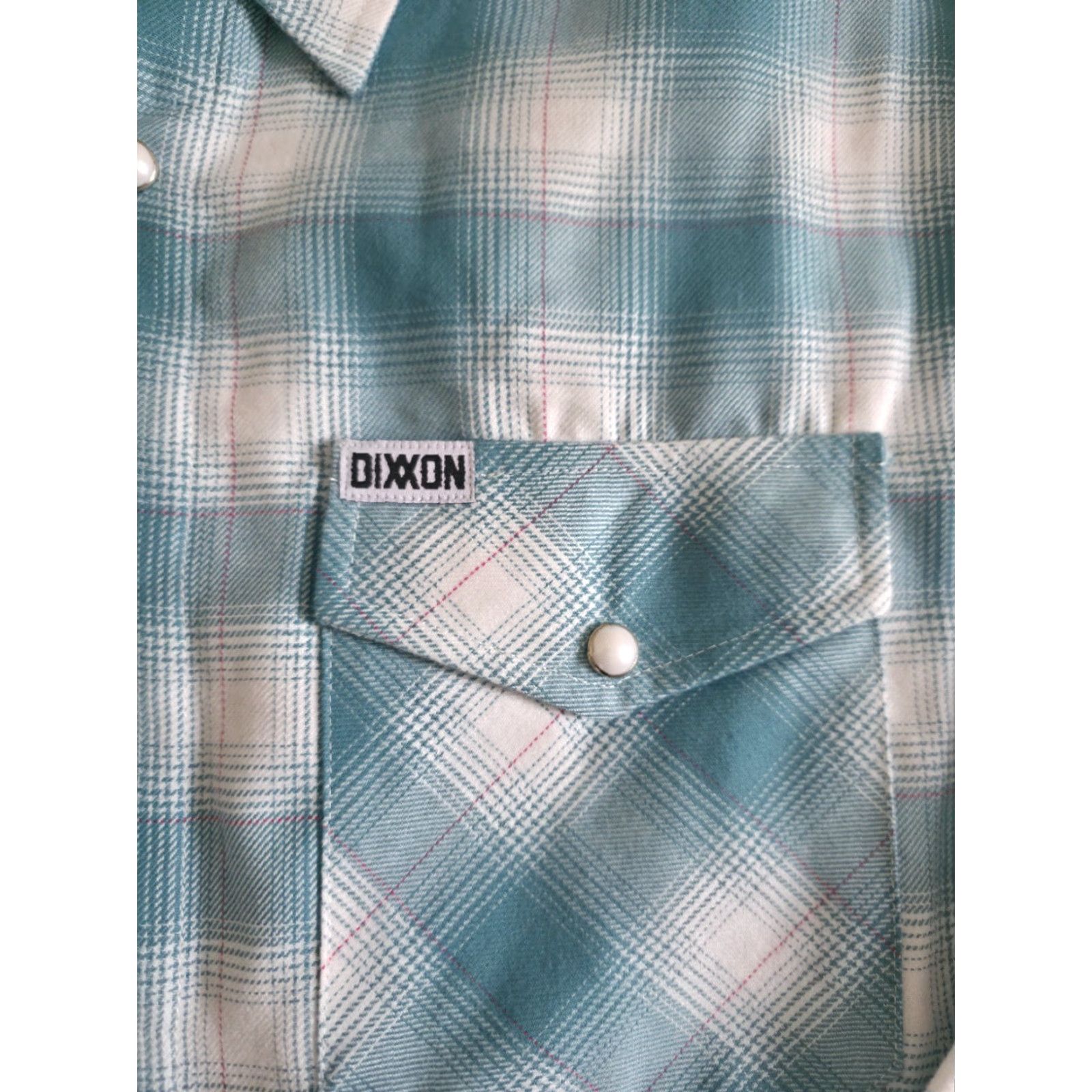 Dixxon Flannel Company Fria Men's Multicolor Plaid Snap Shirt Ls Sz L Button-Up (Regular Fit)