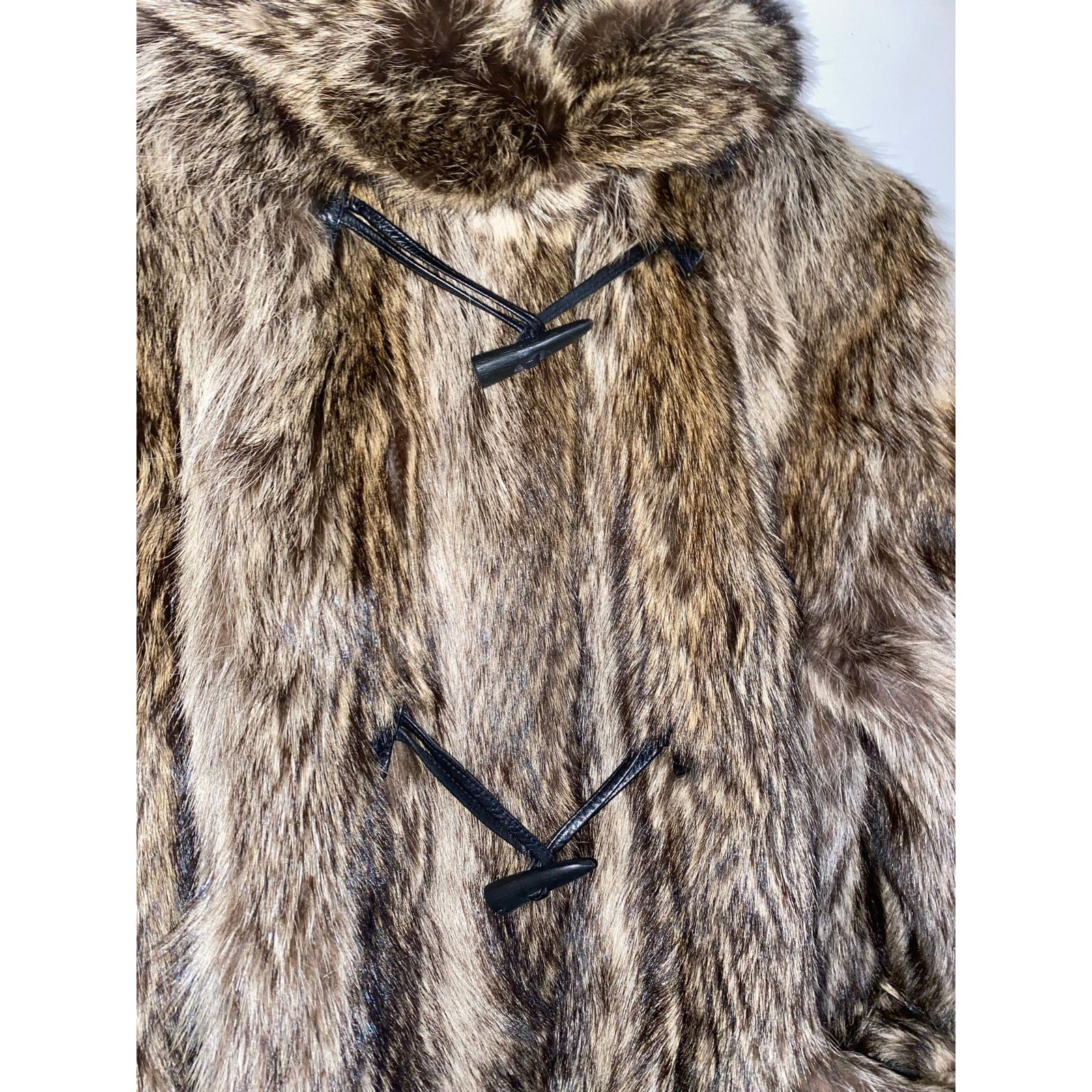REMAIN Birger Christensen Birger Christensen Louis Feraud Fur Coat Size L / US 10 / IT 46 - 3 Thumbnail