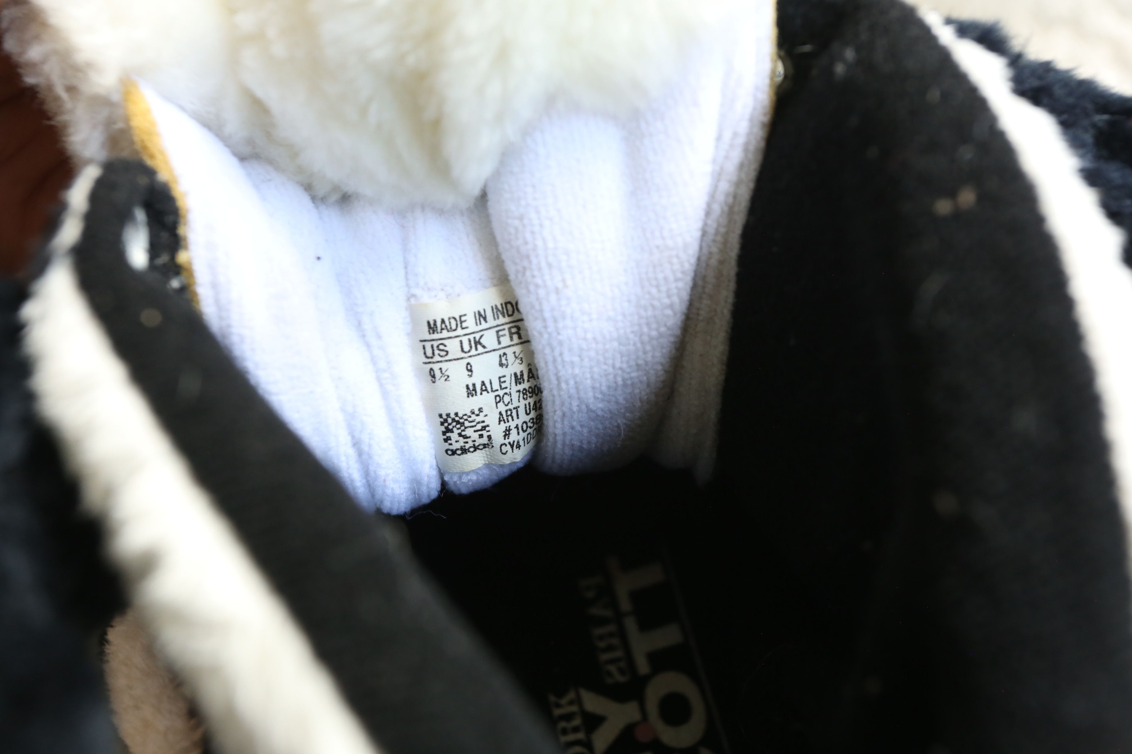 Adidas × Jeremy Scott Adidas - Jeremy Scott - F/W 11 - Panda Bear Sneakers Size US 9.5 / EU 42-43 - 10 Thumbnail