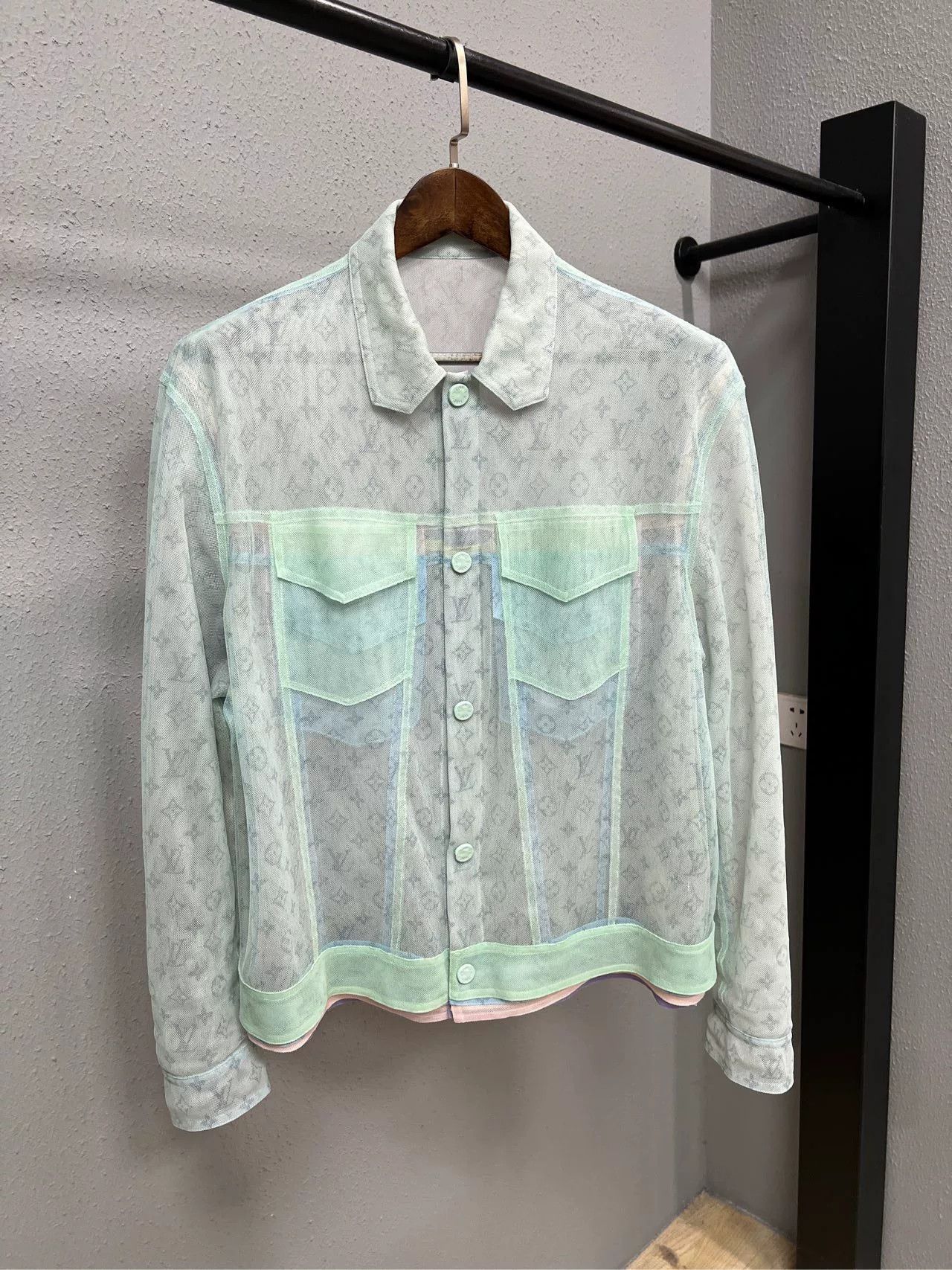 Louis Vuitton Louis Vuitton Monogram Organza Jacket Size M / US 6-8 / IT 42-44 - 1 Thumbnail