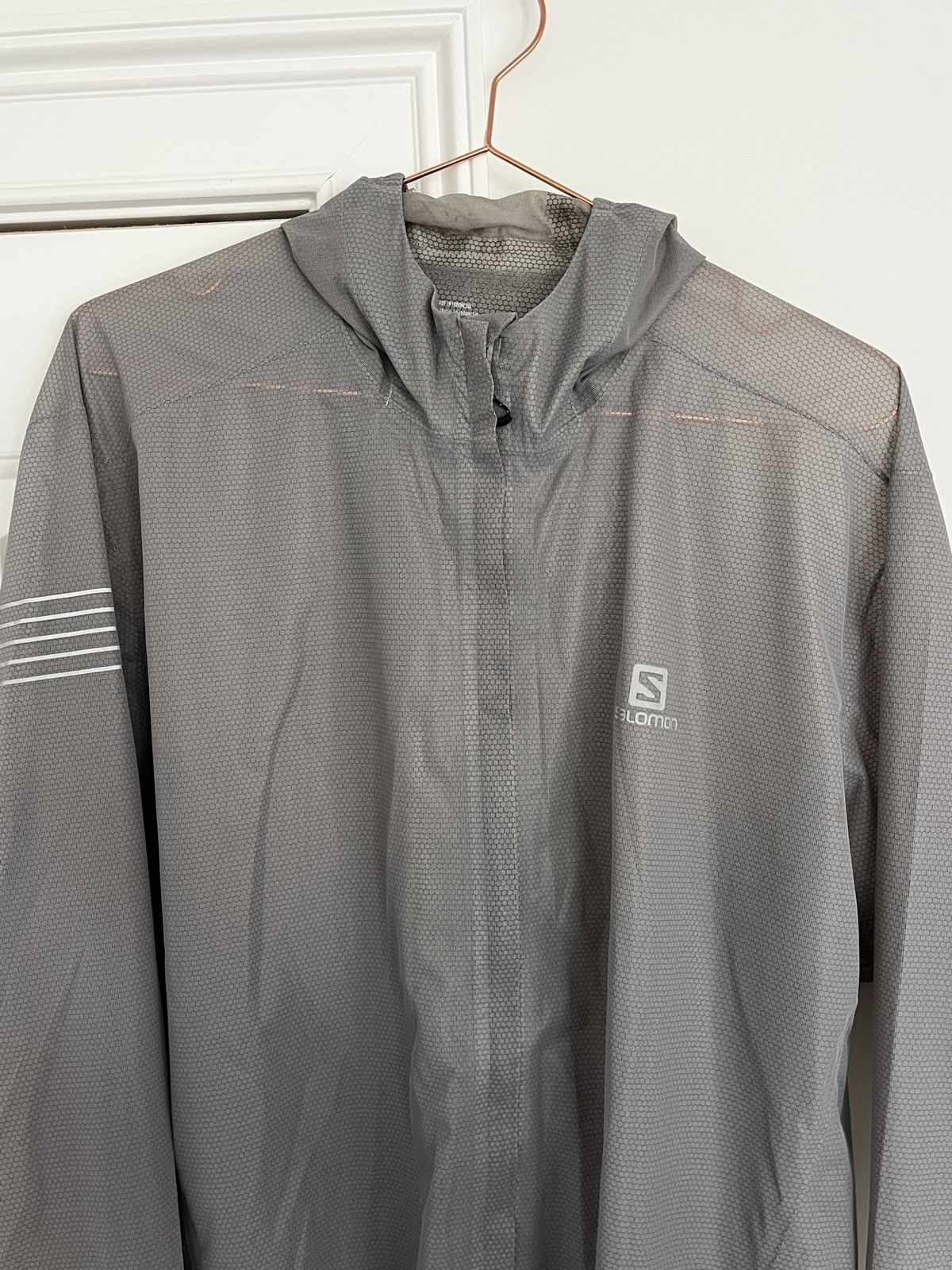 Salomon Salomon Waterproof Shell Jacket (unisex) Size US XL / EU 56 / 4 - 12 Thumbnail