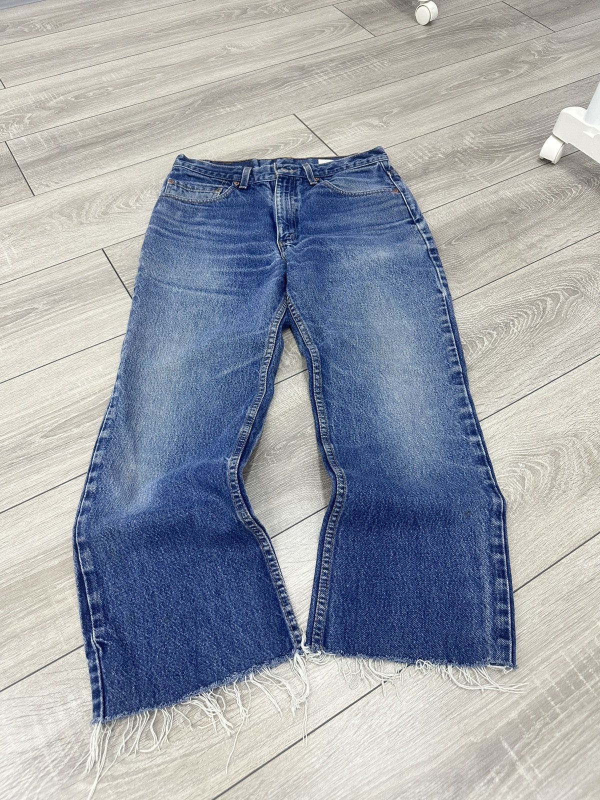 Levi's Levis 517 Made in USA Denim Flared Jeans Size US 30 / EU 46 - 1 Thumbnail