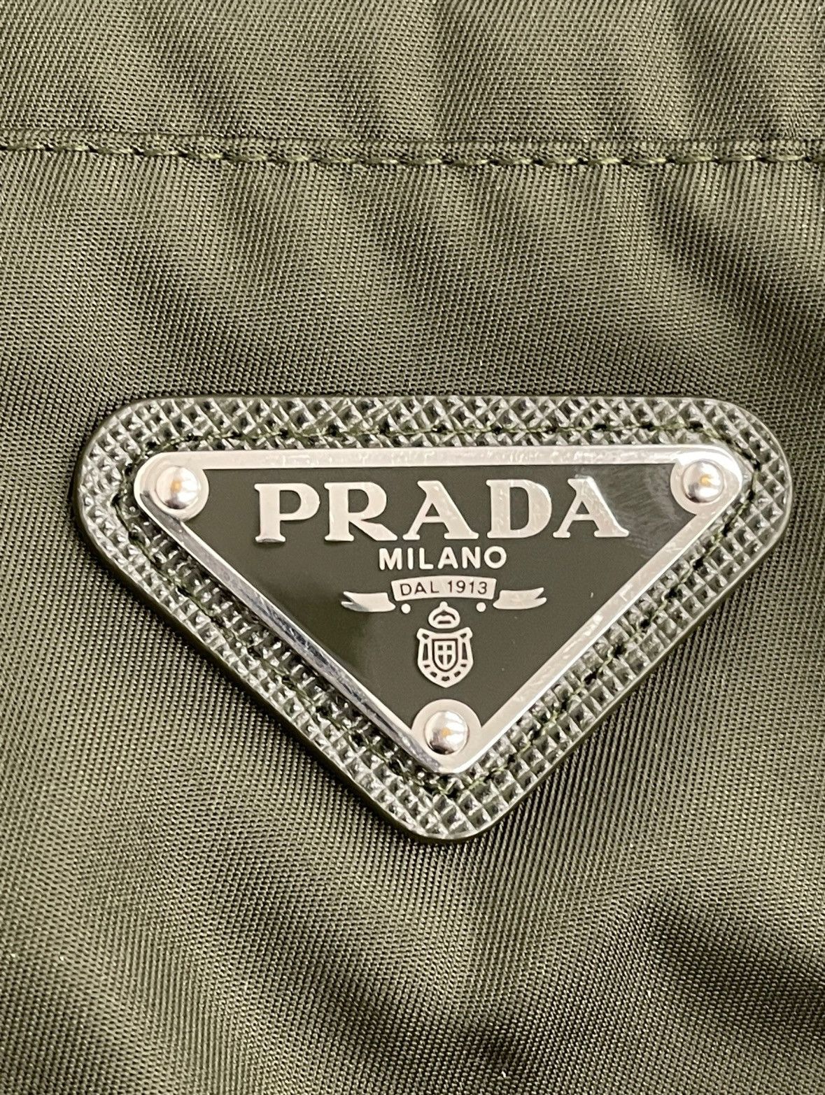 Prada Prada nylon trousers Size US 34 / EU 50 - 3 Thumbnail