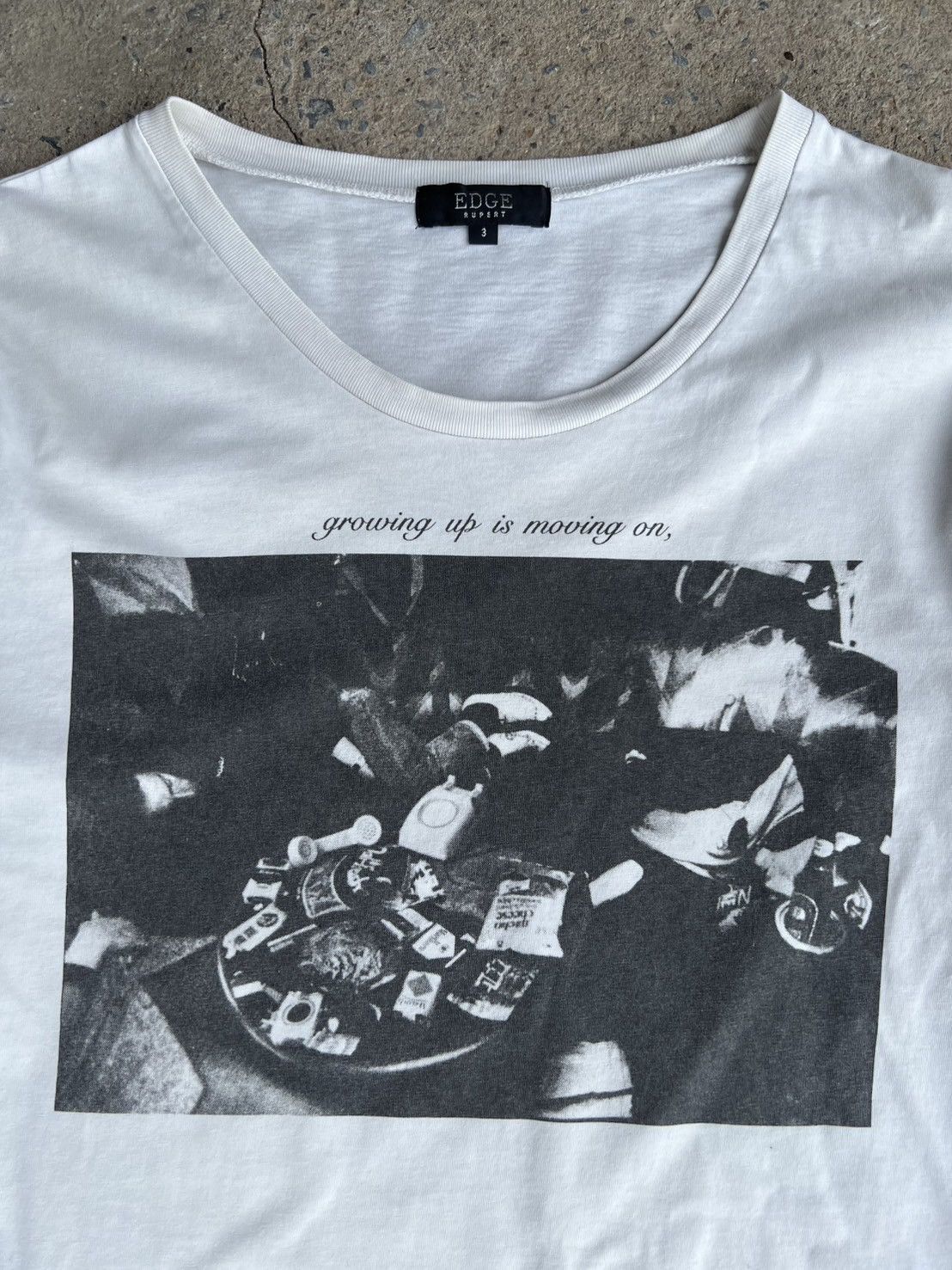 Other Archive Edge Rupert Japan Extreme Punk Rock Long Sleeve Size US S / EU 44-46 / 1 - 3 Thumbnail