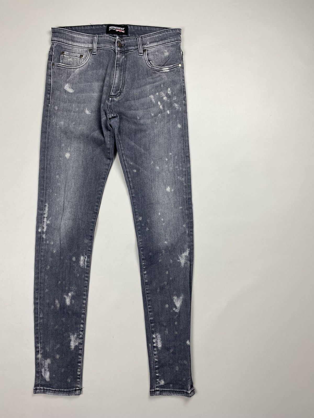 Represent Clo. Represent Essential Denim men’s skinny jeans size 30 Size US 30 / EU 46 - 3 Thumbnail