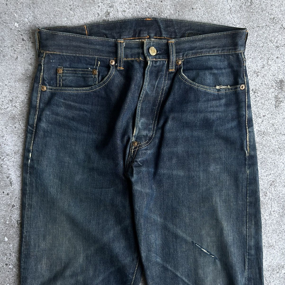 Studio D'Artisan VTG STUDIO D’ARTISAN SD-D01 SELVEDGE DENIM Size US 29 - 9 Thumbnail