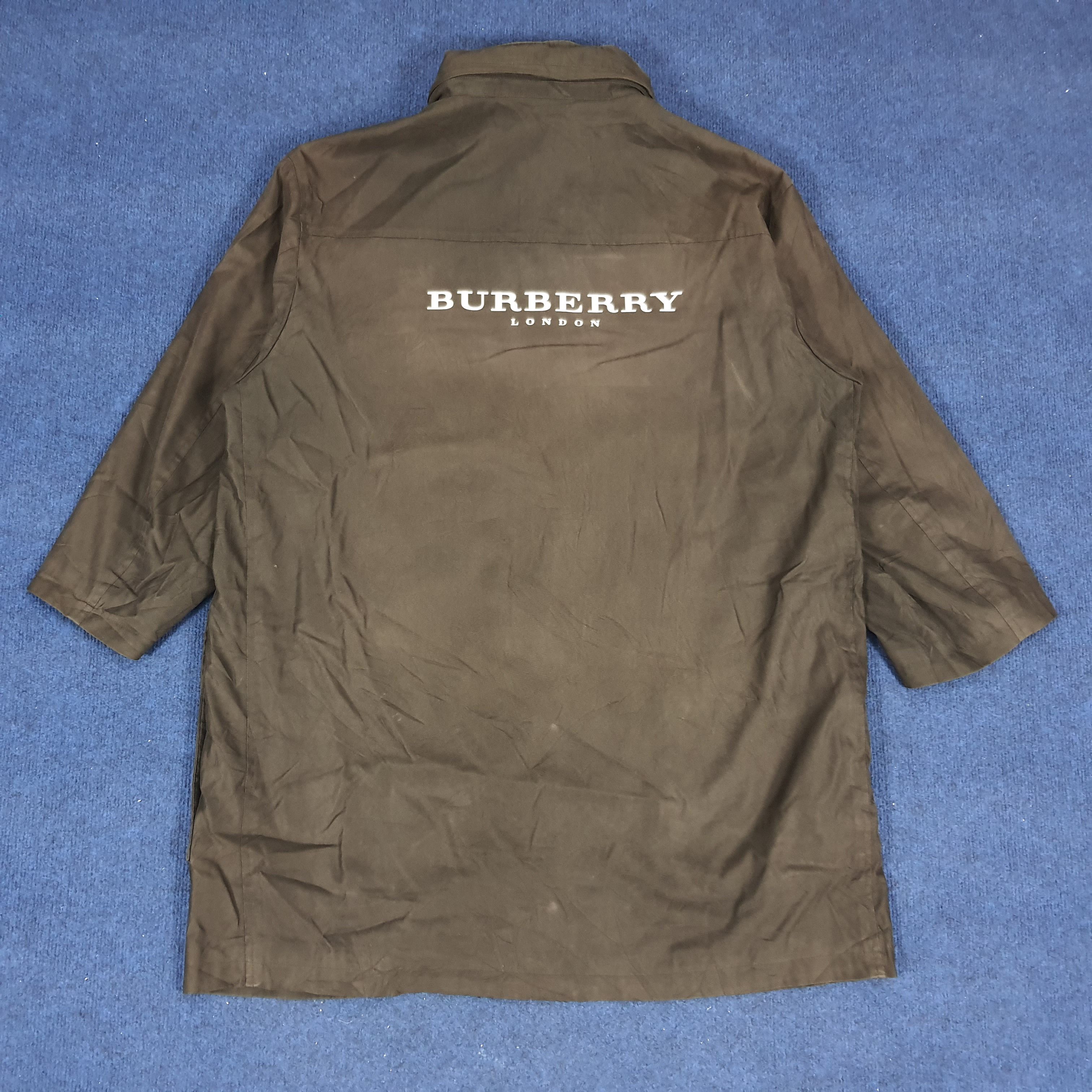Burberry × Vintage Vintage Burberry London Winter Trench Jacket Size US XL / EU 56 / 4 - 1 Thumbnail