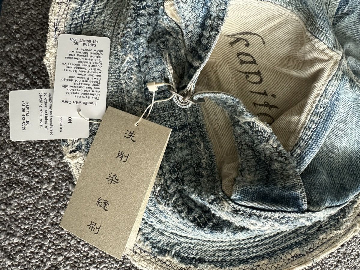 Kapital Kapital OG Old Man and The Sea Crash Remake Hat Size ONE SIZE - 7 Thumbnail