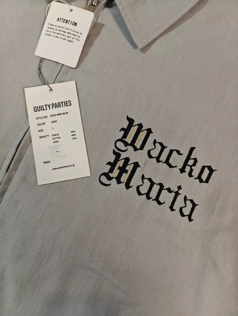 Wacko Maria Wacko Maria IA 23fw New Heavenly Tokyo World Peace Series Size US XL / EU 56 / 4 - 4 Thumbnail