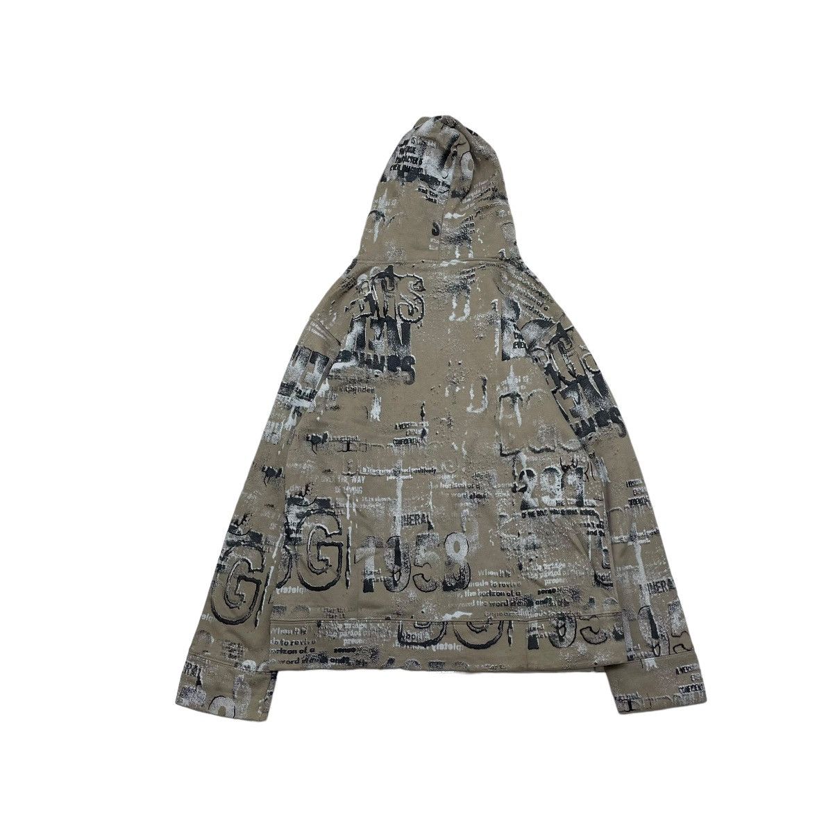Japanese Brand 🔥Japanese Brand Berning Sho Full Print Hoodie Size US M / EU 48-50 / 2 - 2 Thumbnail