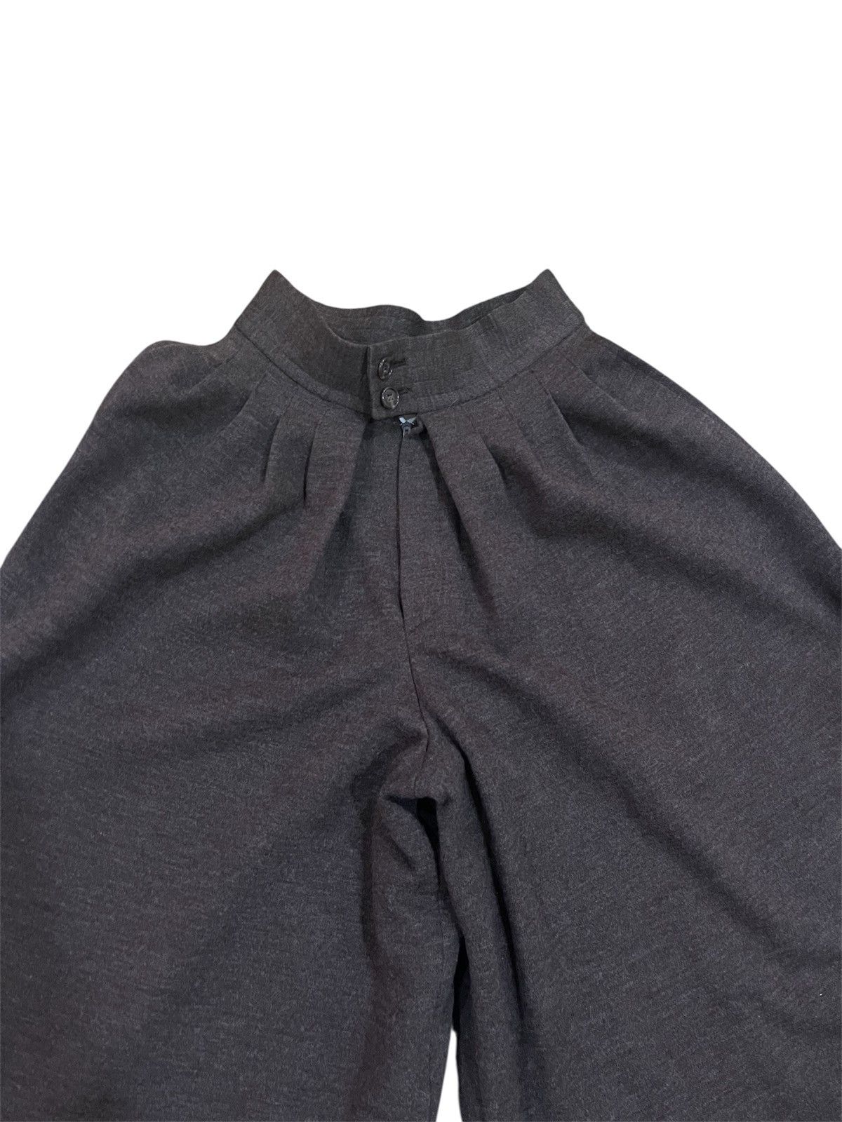 Saint Laurent Paris SAINT LAURENT WOOL CULOTTES Size 36" / US 14 / IT 50 - 4 Thumbnail