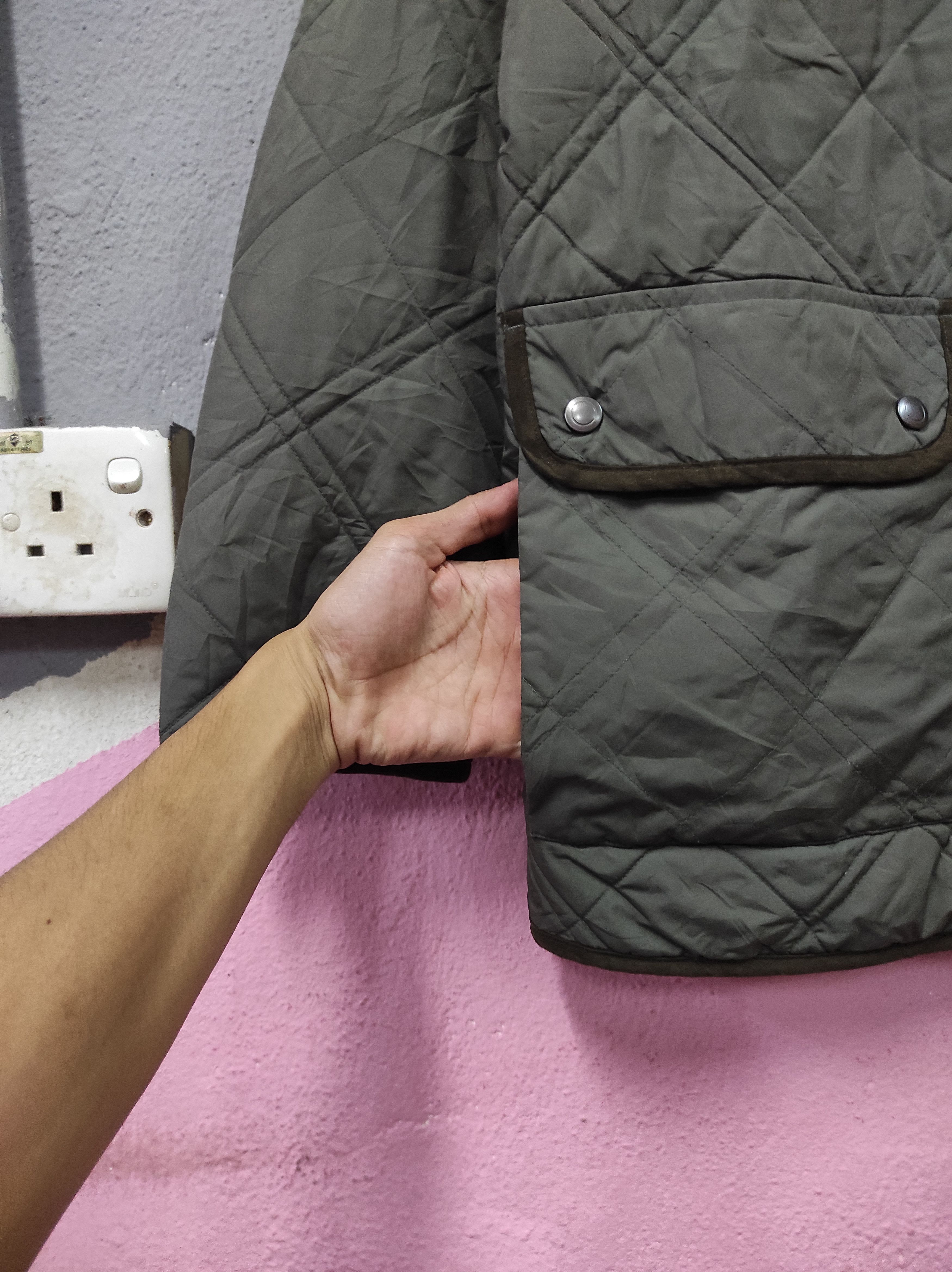 Japanese Brand INSPIRE QUITED JACKET Size US L / EU 52-54 / 3 - 5 Thumbnail