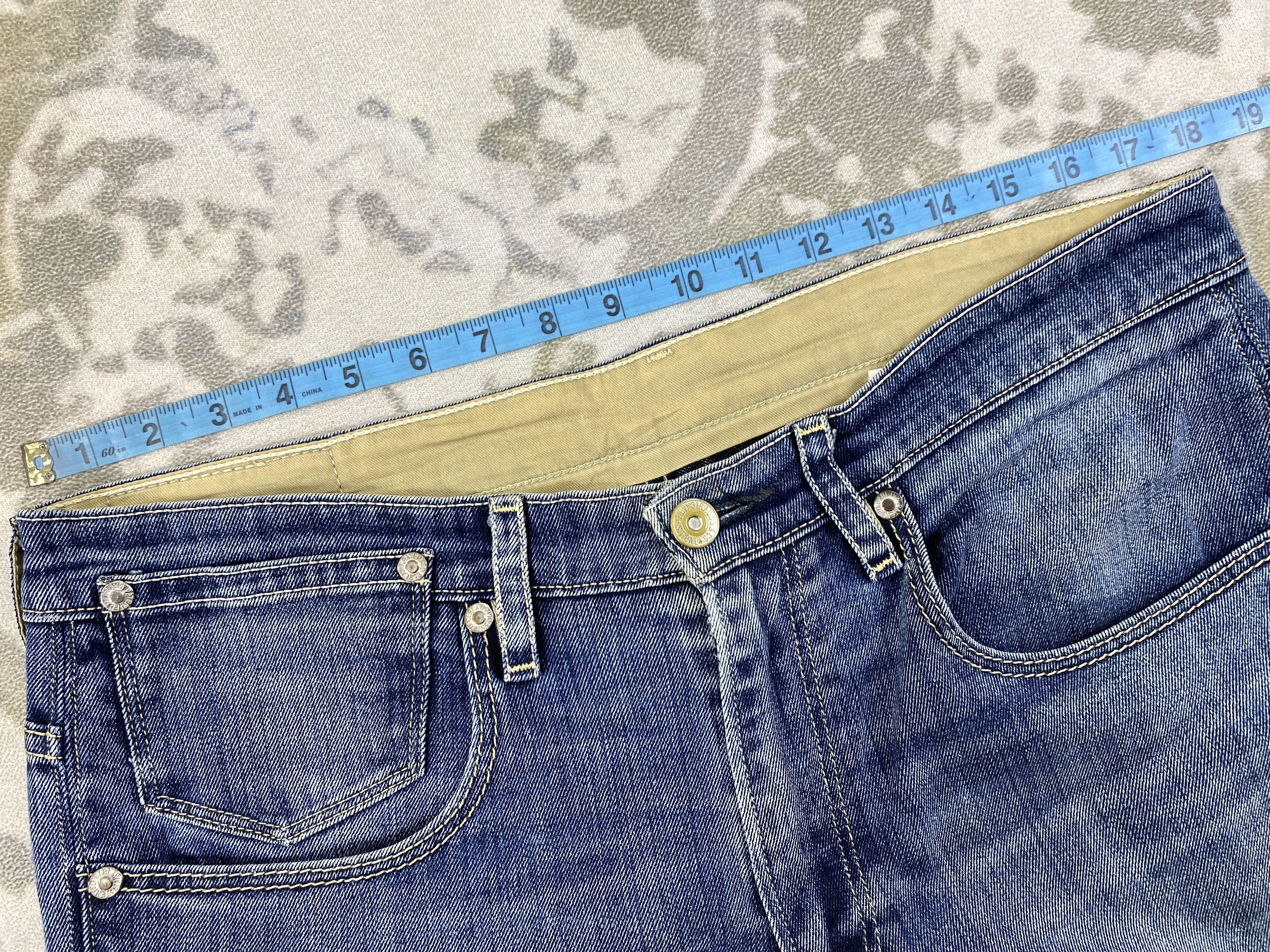 Levi's Distressed Blue Vintage Levi's 550 36x33 Denim -JN2122 Size US 36 / EU 52 - 5 Thumbnail