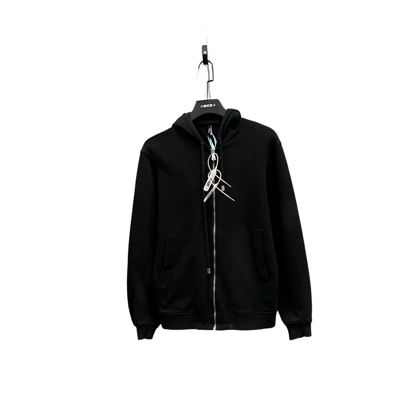 Versace Versus Versace Lion Head Graphic Zip Hoodie S Size US S / EU 44-46 / 1 - 1 Thumbnail