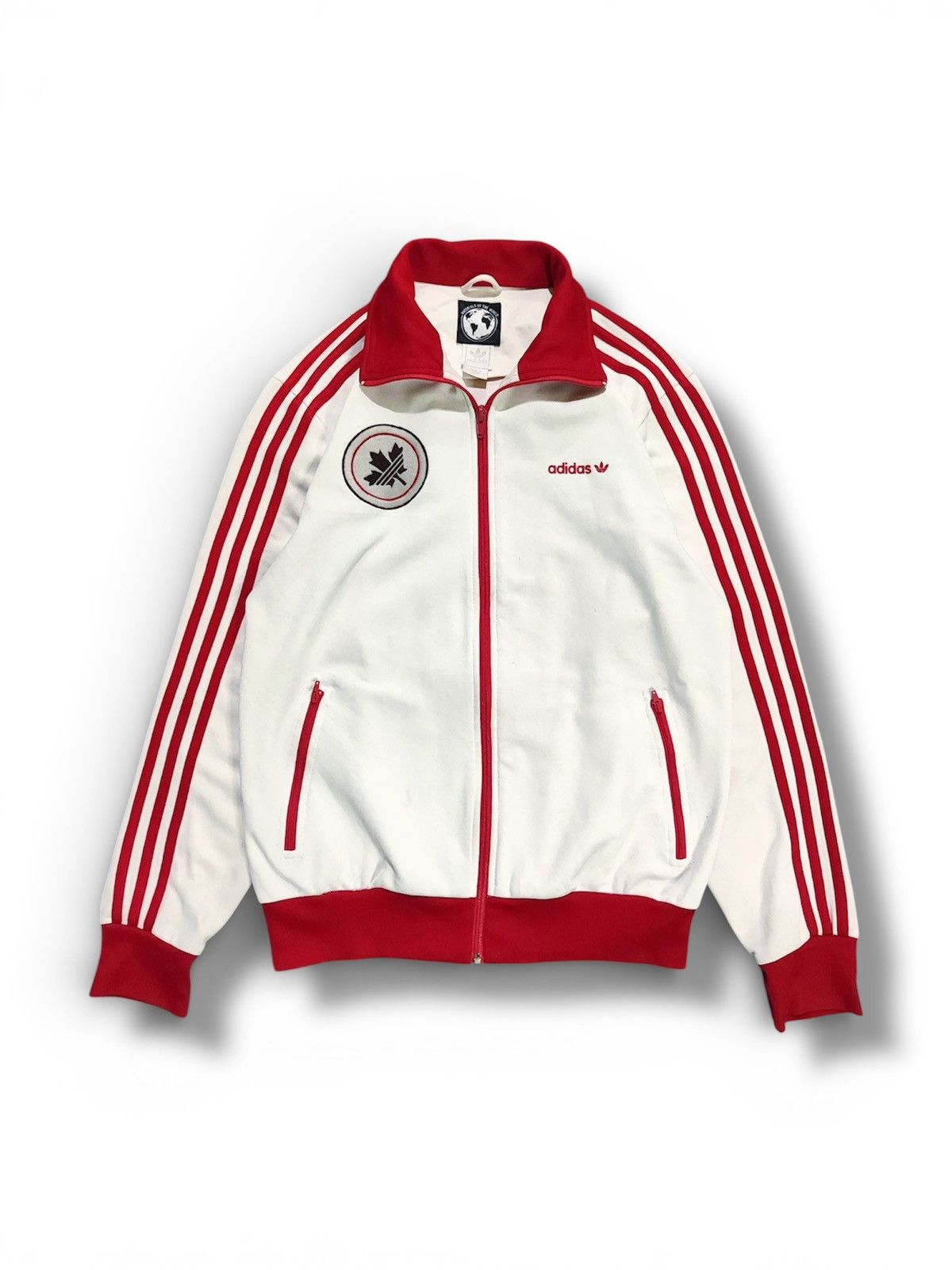 Adidas Tracktop Adidas Canada Size US M / EU 48-50 / 2 - 1 Thumbnail
