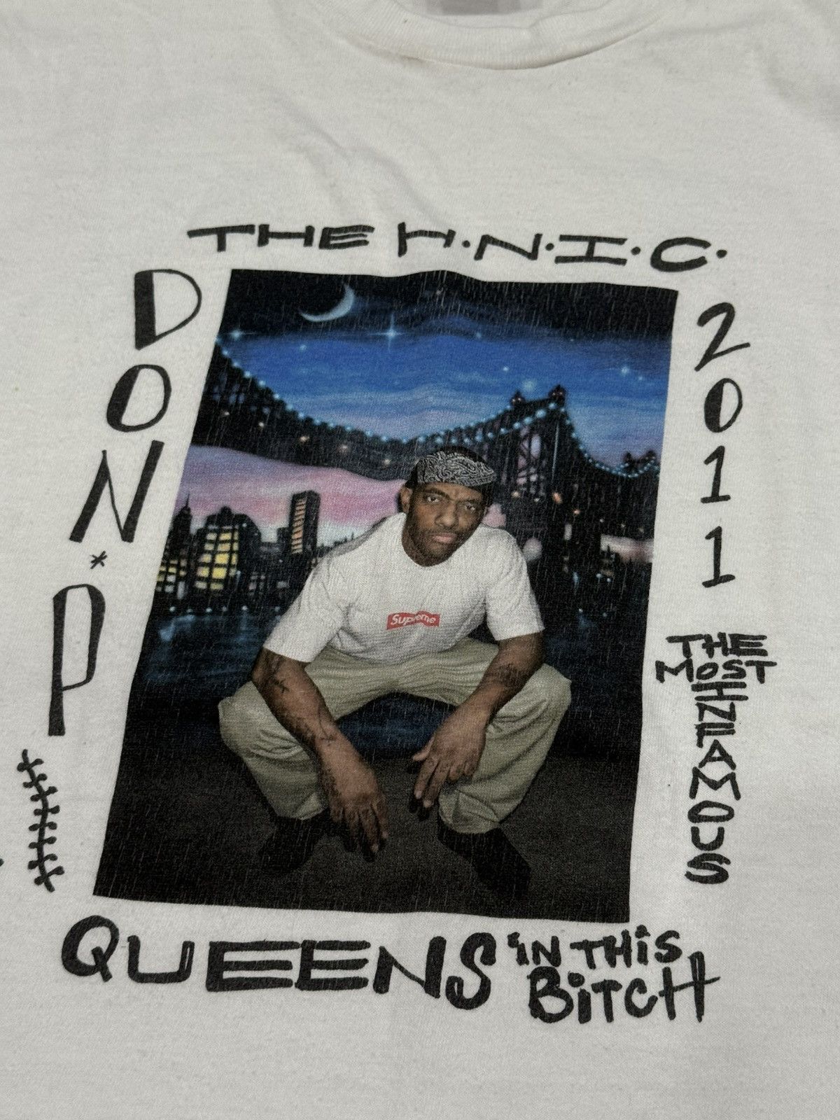 Supreme Supreme Prodigy Photo Tee Size US S / EU 44-46 / 1 - 2 Thumbnail