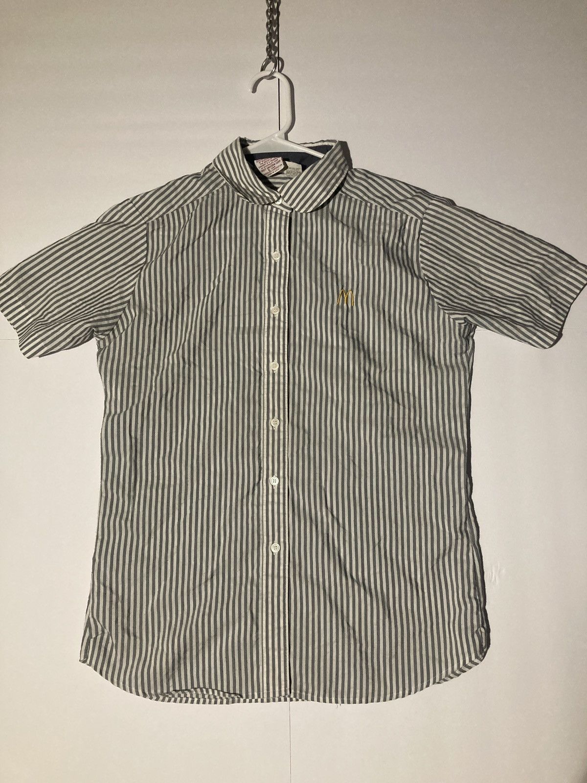 Other × Vintage Vintage 1986 McDonald’s Work Shirt Size US M / EU 48-50 / 2 - 1 Thumbnail