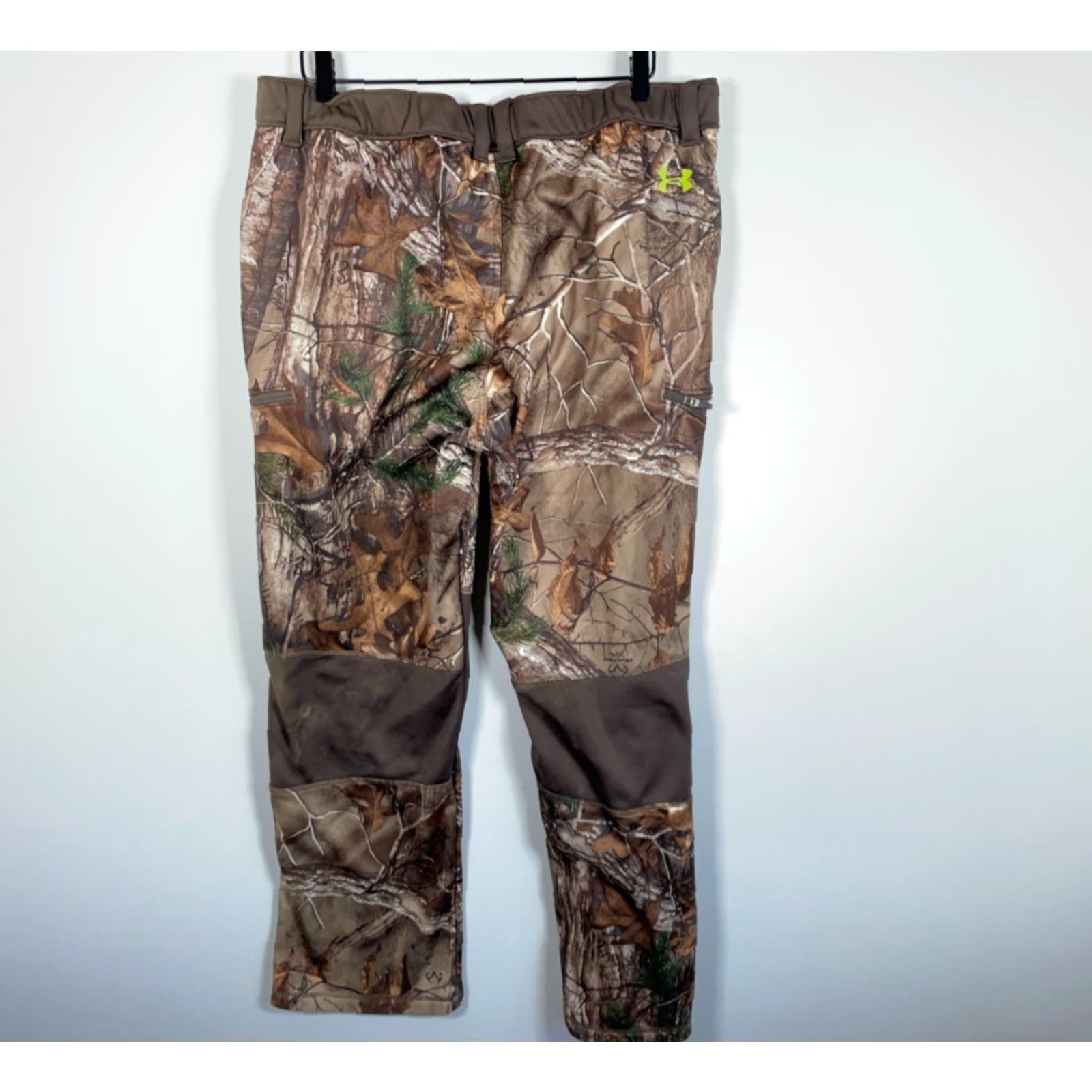 Under Armour Under Armour Scent Control Camo Pants Men XL Brown Camouflage Reinforced Knee Size US 36 / EU 52 - 2 Thumbnail