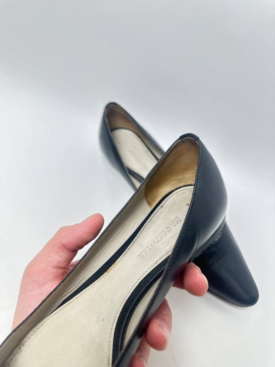 Jil Sander 🔥Jil Sander Minimalism Ballerinas Cute Shoes Luxury Shoes Size US 6 / IT 36 - 5 Thumbnail