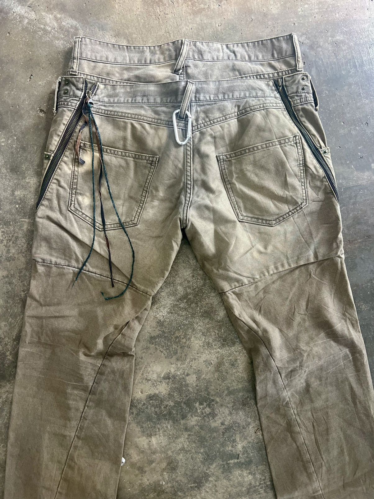 PPFM Vintage PPFM Double Waist Bondage Cargo Pants Size US 32 / EU 48 - 17 Thumbnail