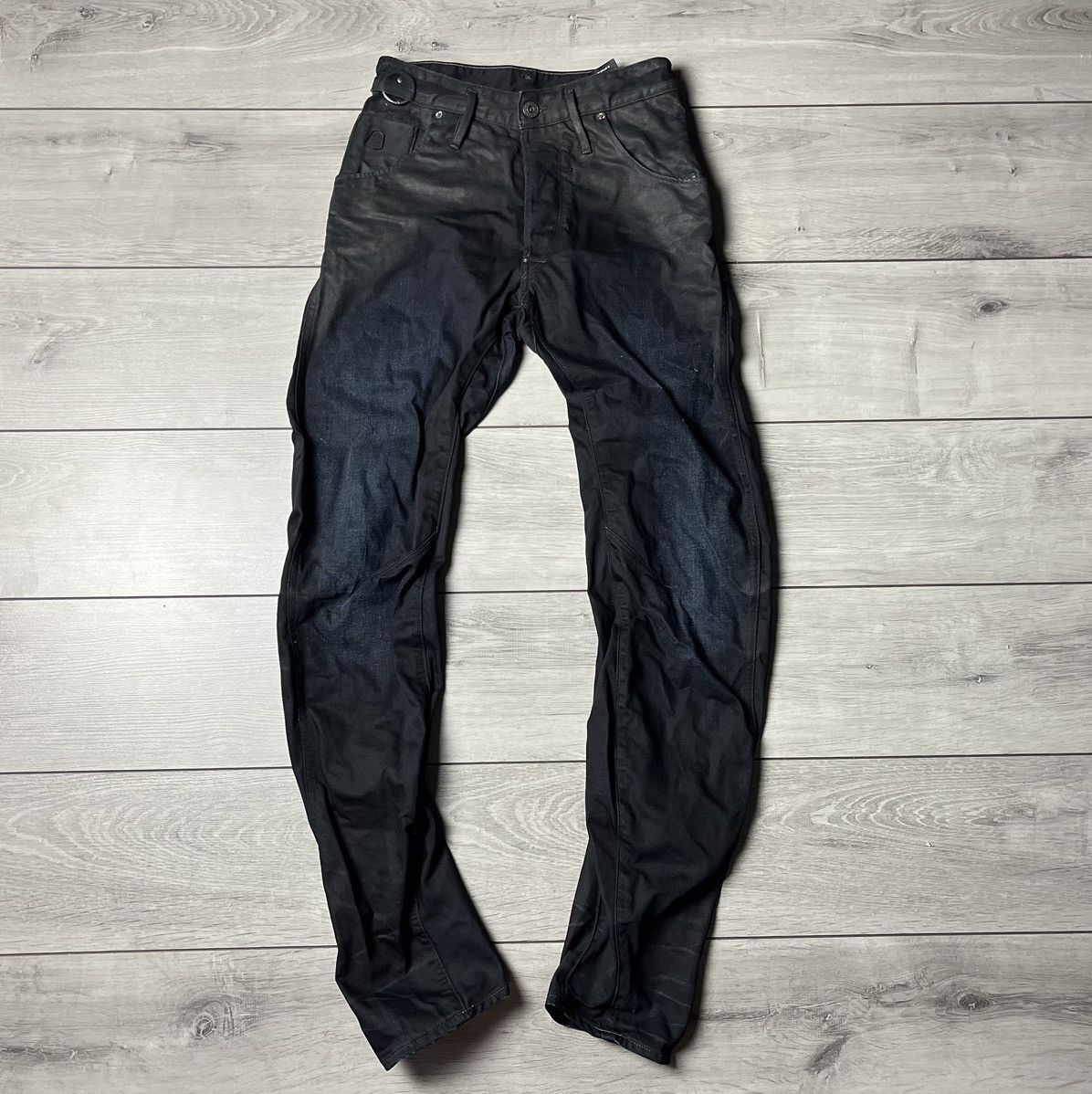G-Star G star raw Arc zip 3D loose taped jeans size 27/34 Size US 27 - 1 Thumbnail