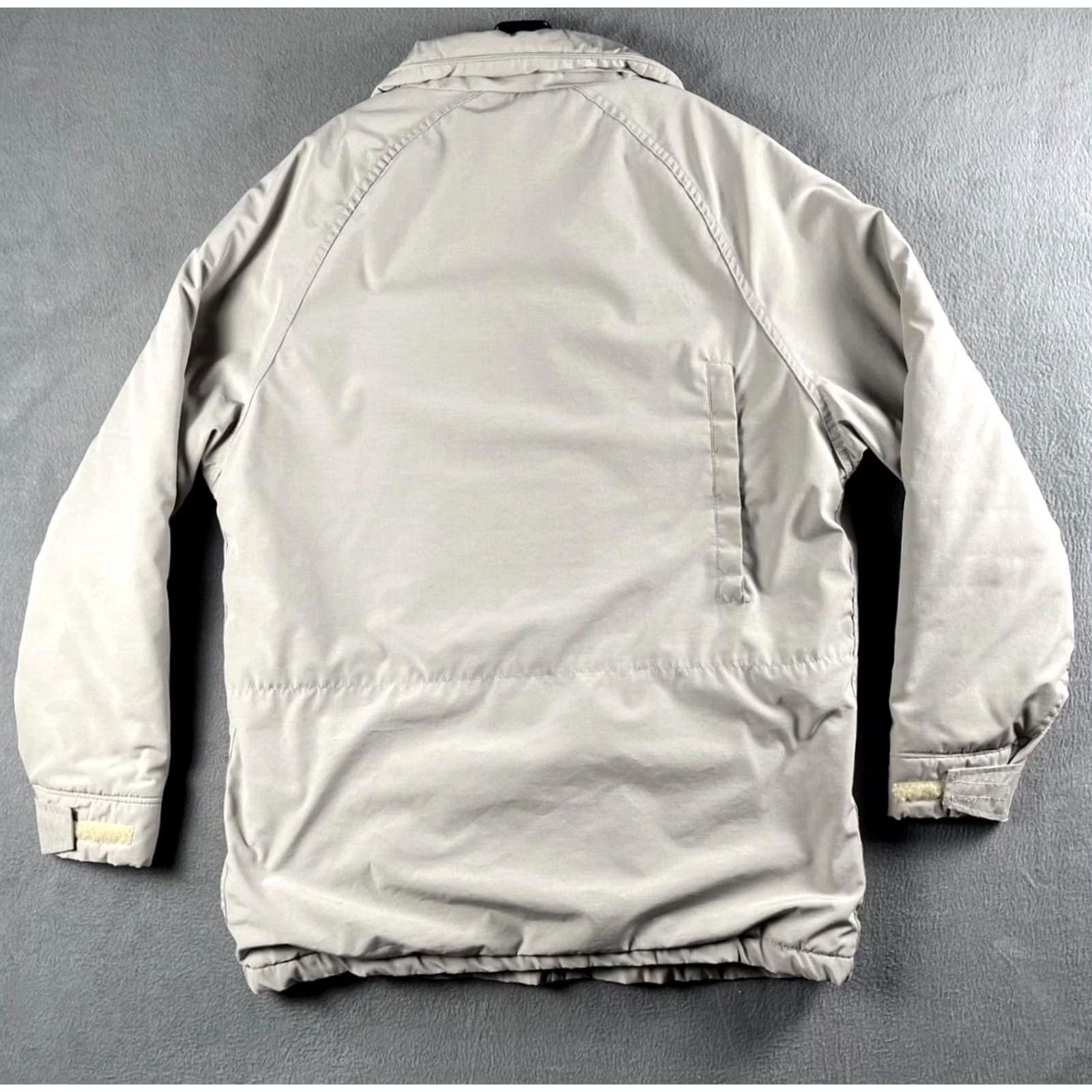 Vintage Woolrich Jacket Mens Large Gray Parka Thinsulate Insulated Outdoor USA Size US L / EU 52-54 / 3 - 4 Thumbnail