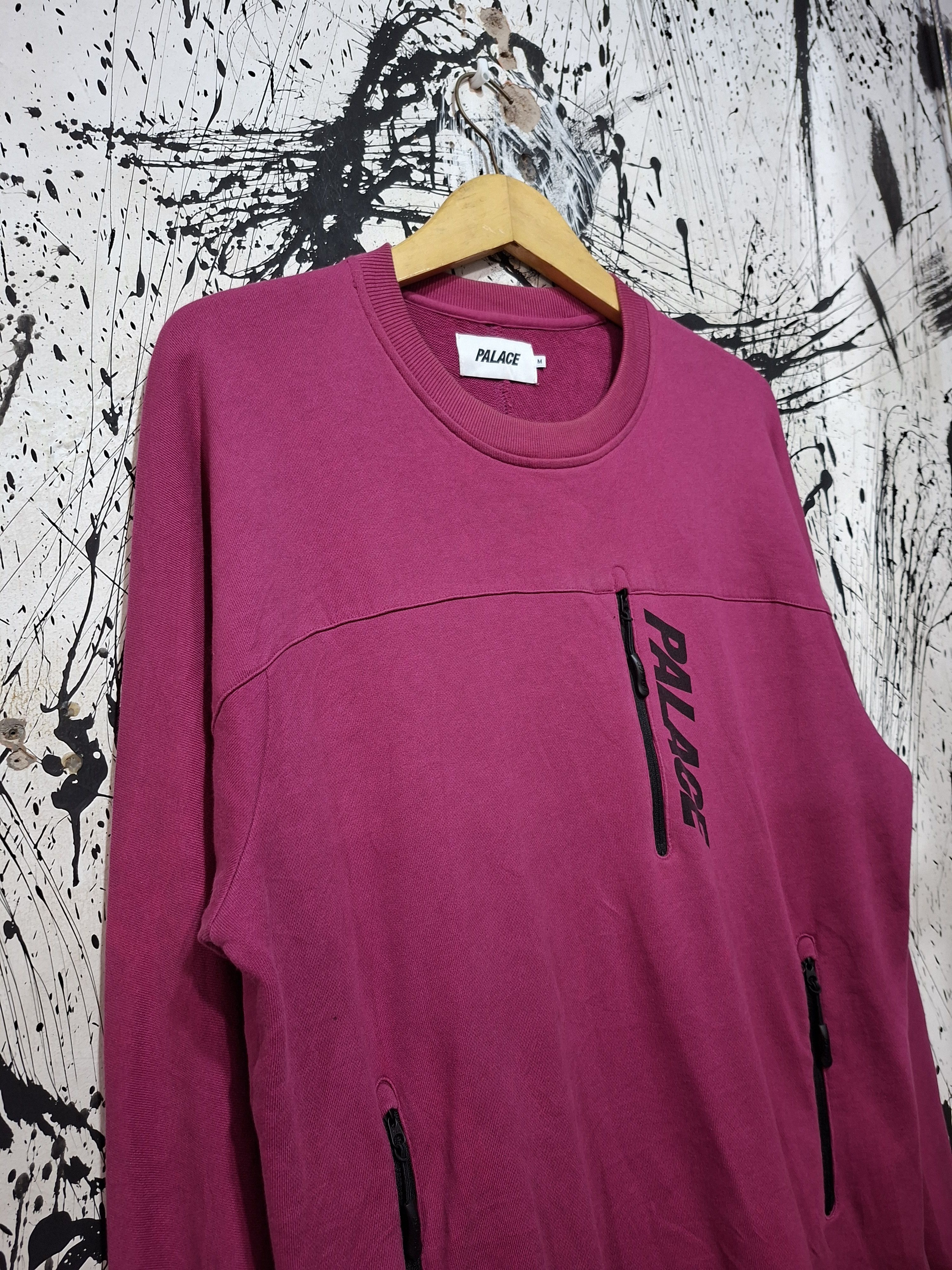 Palace PALACE GARAGE CREW FW 2018 SWEATSHIRT Size US M / EU 48-50 / 2 - 2 Thumbnail