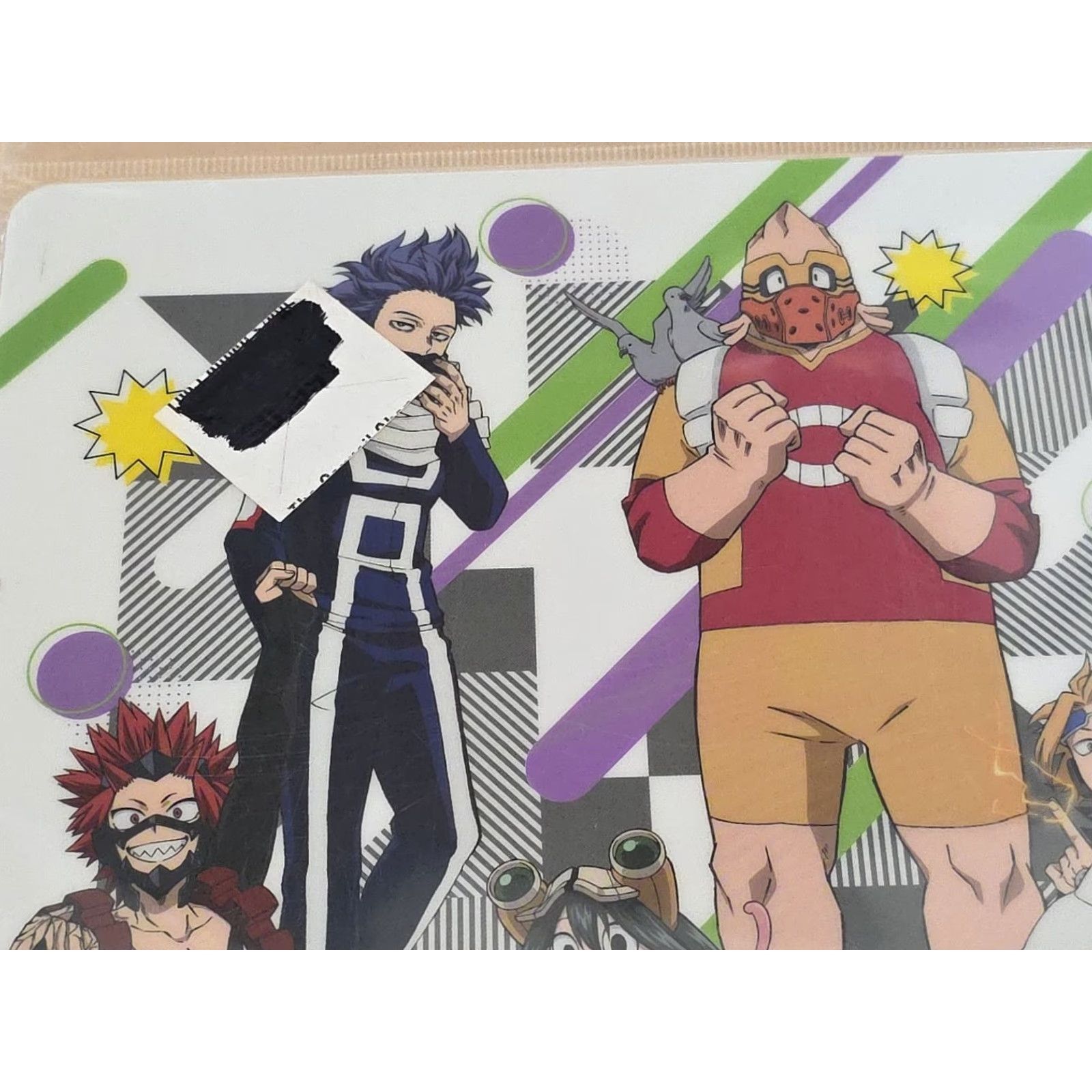 Vintage My Hero Academia Desk Pad Group 1 Desk Pad Unbranded Anime Unisex Size ONE SIZE - 3 Thumbnail