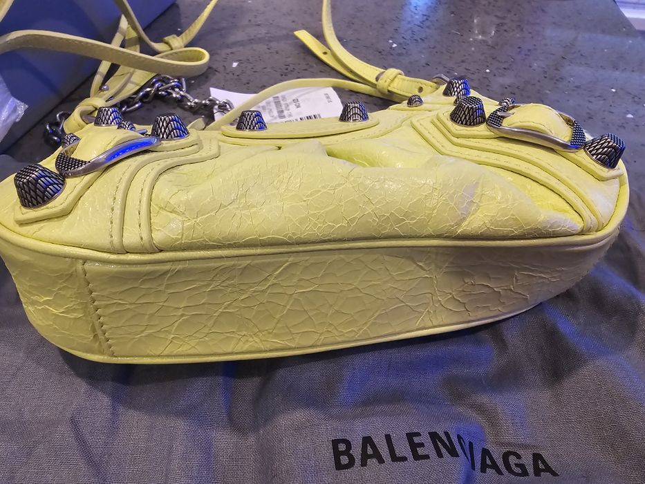 Balenciaga Balenciaga Le Cagole Mini Neon Crossbody Bag 1,590 Grailed