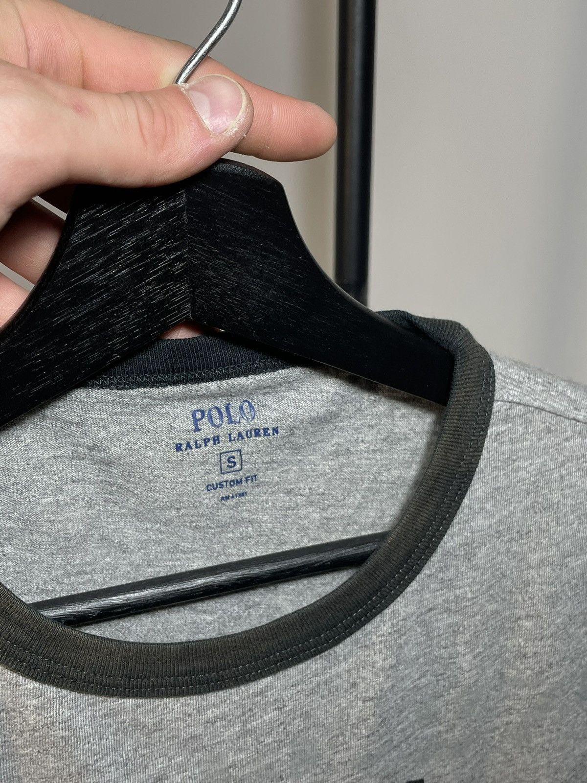Polo Ralph Lauren Vintage T-Shirt by Polo Ralph Lauren Football Size S Size US S / EU 44-46 / 1 - 3 Thumbnail
