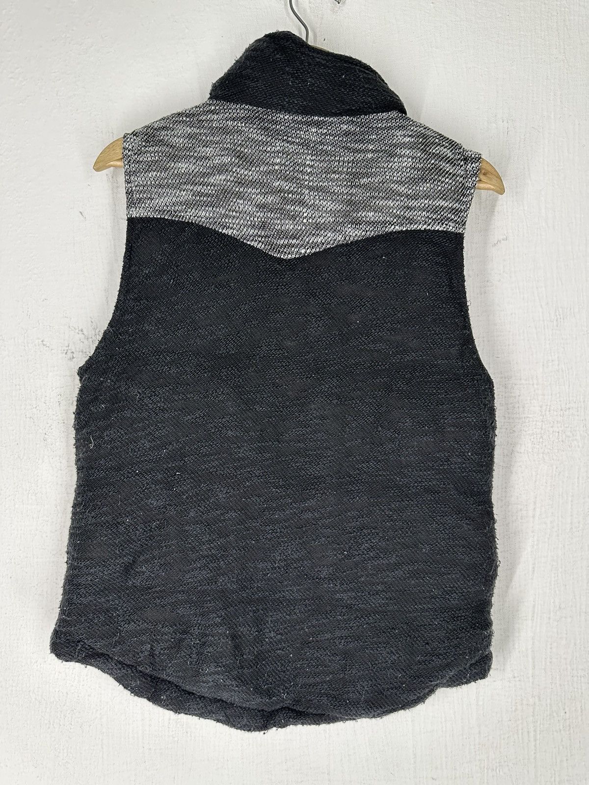 In The Attic Vintage In The Attic Puffer Punk Vest Size US M / EU 48-50 / 2 - 6 Thumbnail