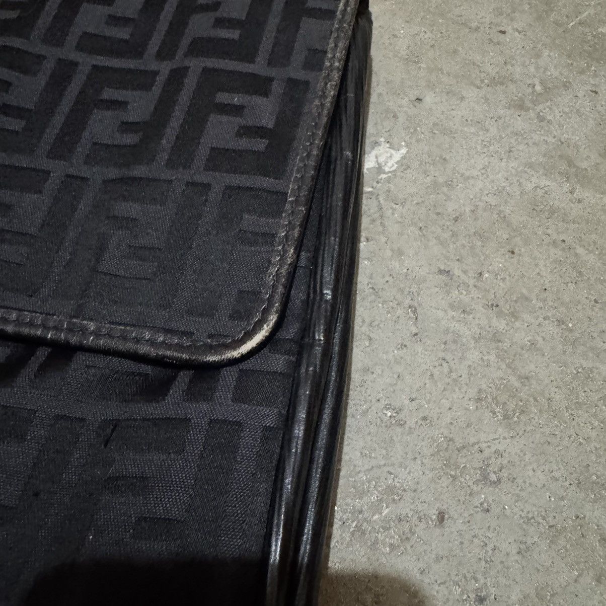 Fendi × Vintage Vintage Fendi monogram bag Size ONE SIZE - 9 Thumbnail