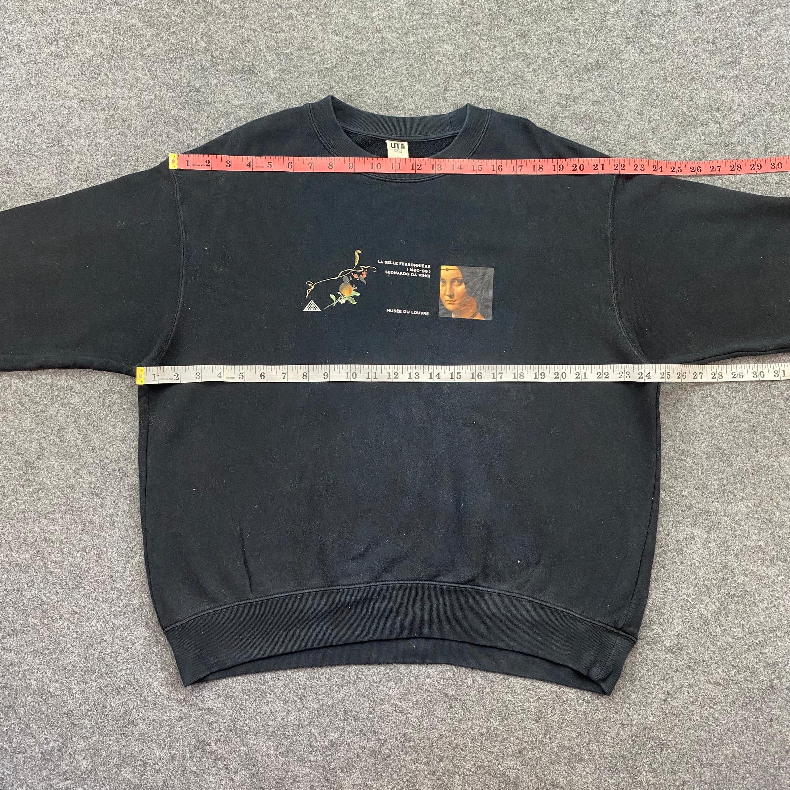 Uniqlo Vintage Uniqlo Musee Du Louvre Sweatshirt Size US L / EU 52-54 / 3 - 3 Thumbnail