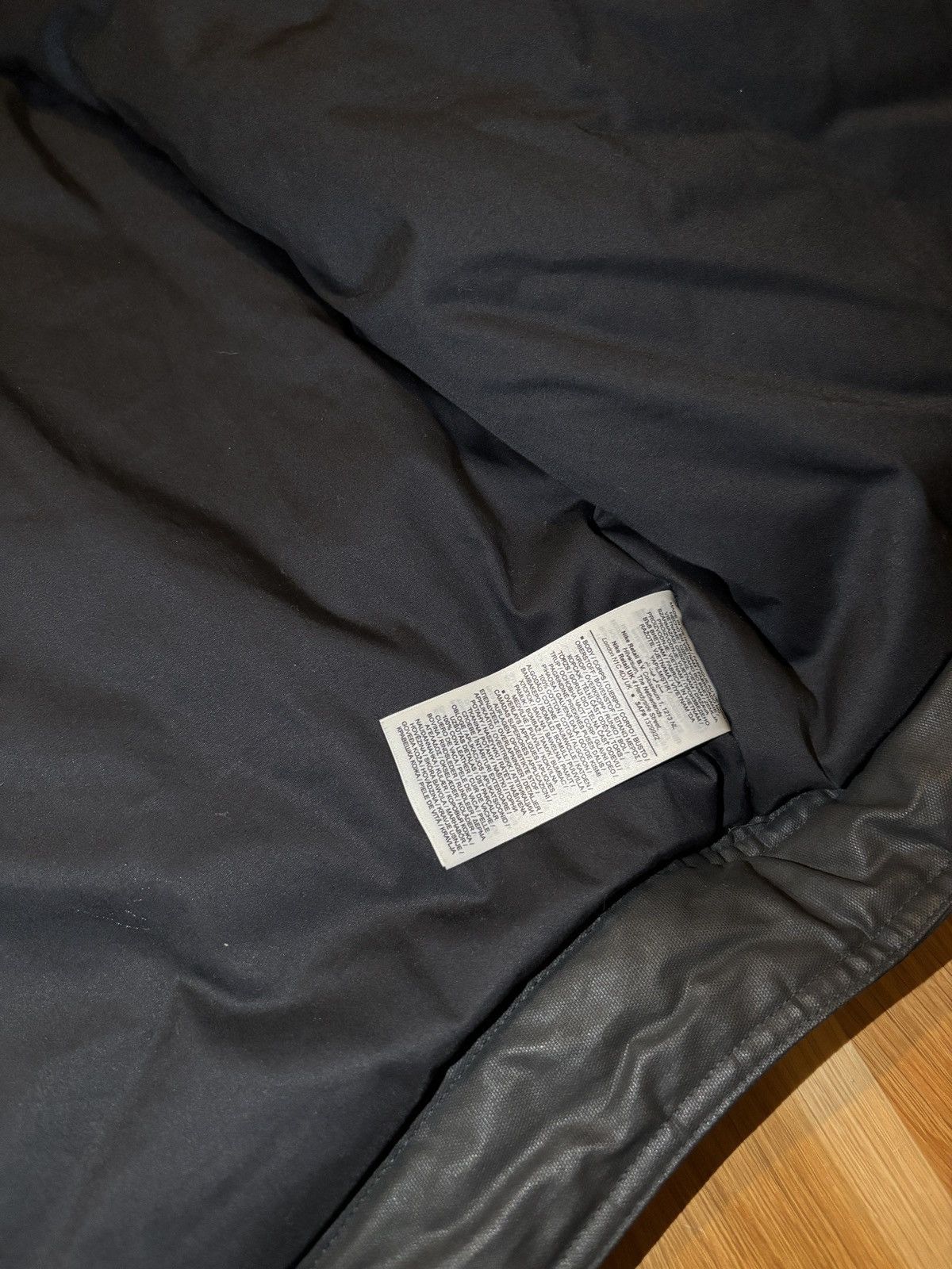 Jordan Brand × Travis Scott Jordan x Travis Scott Ts Waxed jacket black Size US L / EU 52-54 / 3 - 5 Thumbnail