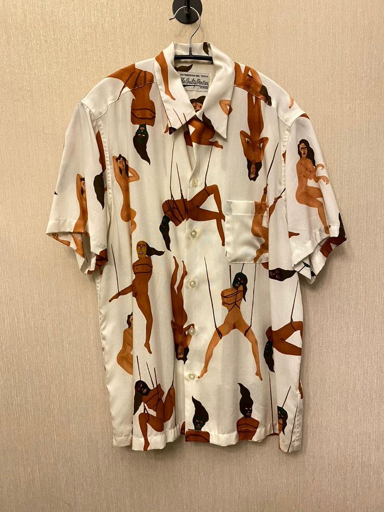 Wacko Maria Wacko Maria 18 nude blouses for women 2503-Nextarrow Size US M / EU 48-50 / 2 - 2 Thumbnail