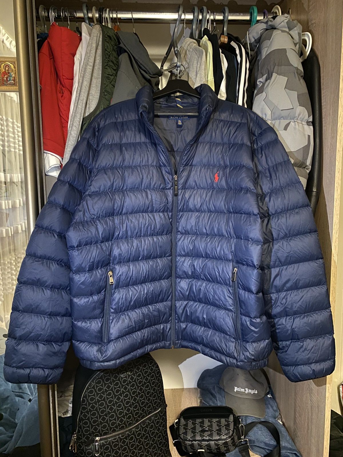 Polo Ralph Lauren Polo Ralph Lauren puffer micro puffer light jacket Size US XL / EU 56 / 4 - 1 Thumbnail