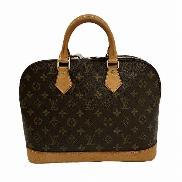 Louis Vuitton Louis Vuitton Louis Vuitton Monogram Alma Handbag M51130 Canvas Handbag M51130 in Good Condition Size ONE SIZE - 1 Thumbnail