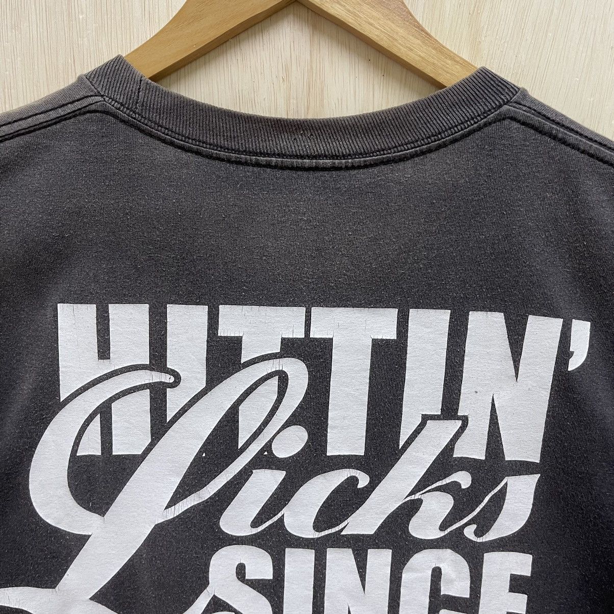 Dissizit Rare🔥DISSIZIT✖️KISS🔥HITTIN LICKS SINCE EIGTY666 Sun Faded Size US L / EU 52-54 / 3 - 12 Thumbnail