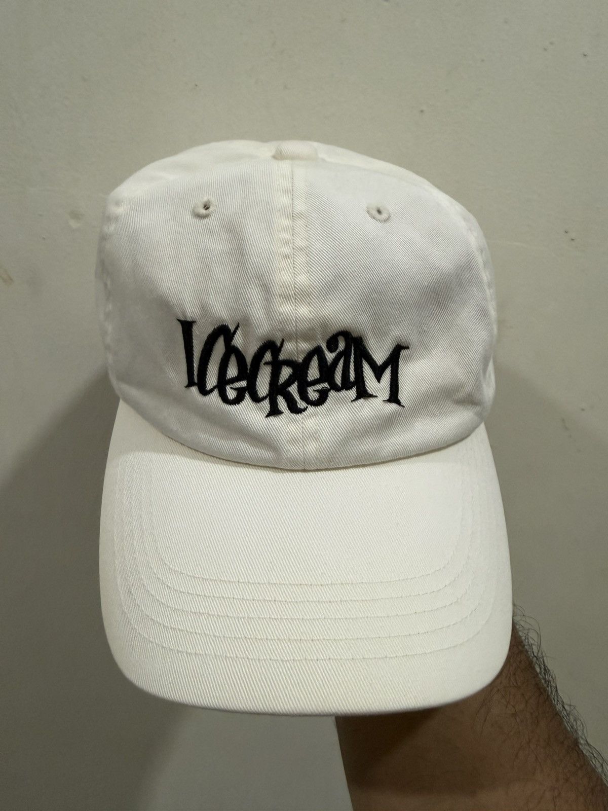 Icecream Icecream BBC Cream Color Dad Hat Size ONE SIZE - 1 Thumbnail
