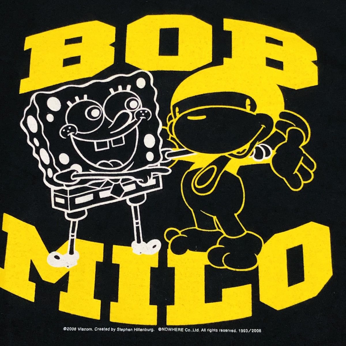 Bape × Nickelodeon Bape x Spongebob SquarePants Bob Milo Tee Size US XL / EU 56 / 4 - 3 Thumbnail