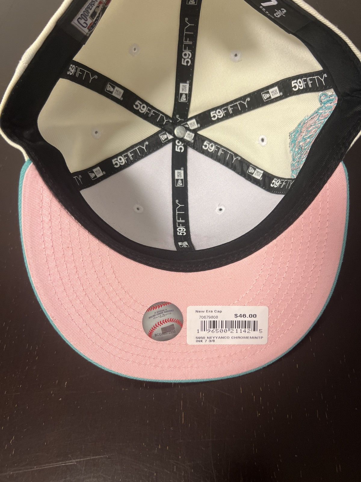 New Era × New York Yankees 7 3/8 New Era New York Yankees Fitted Size ONE SIZE - 5 Thumbnail