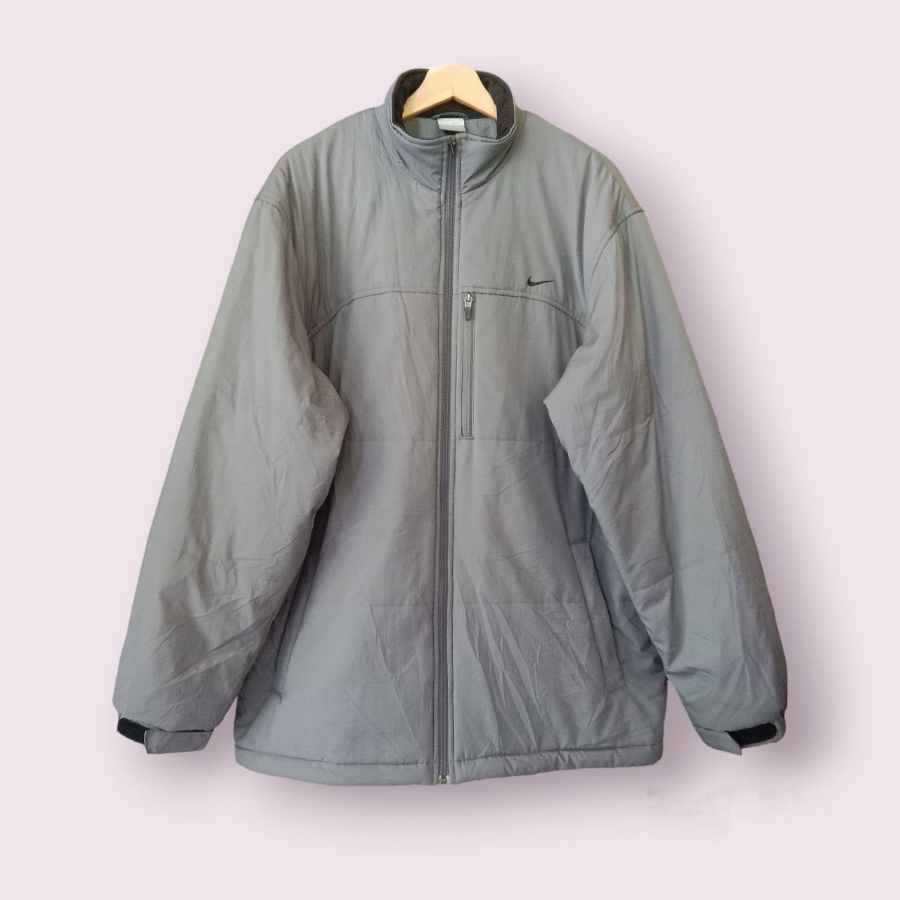 Nike Nike Sportswear Men's Gray Jacket Size US L / EU 52-54 / 3 - 2 Thumbnail