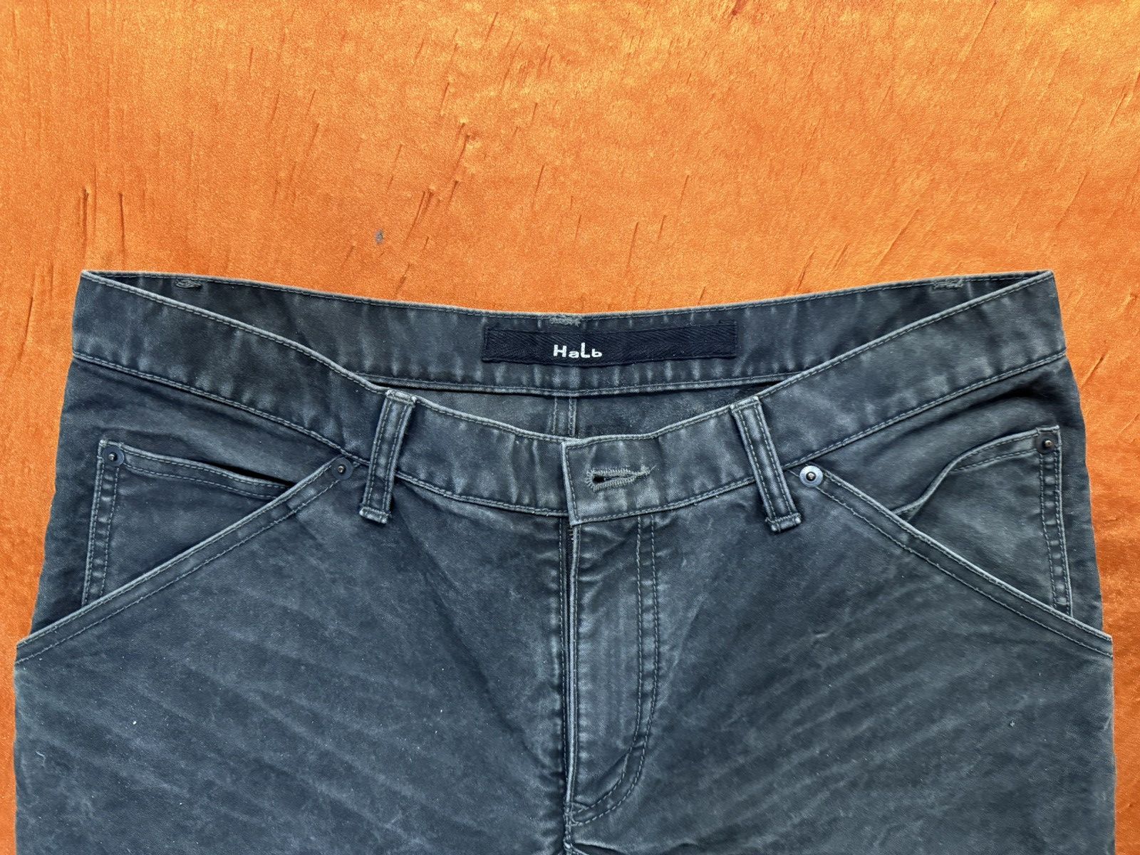Japanese Brand HaLB Denim Size US 30 / EU 46 - 3 Thumbnail